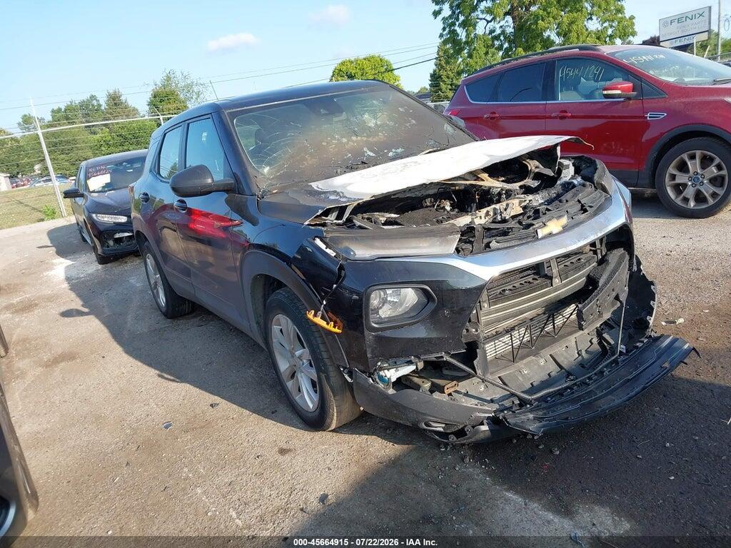 KL79MMS27PB158056 2023 CHEVROLET TRAILBLAZER photo no. 1