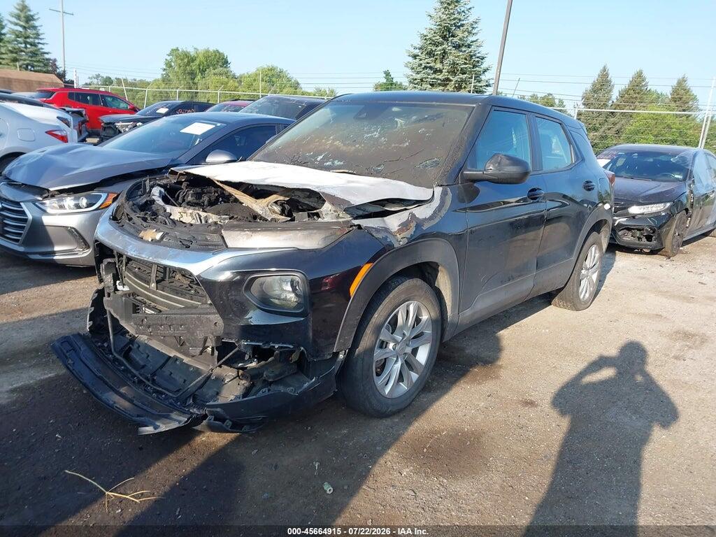 KL79MMS27PB158056 2023 CHEVROLET TRAILBLAZER photo no. 2