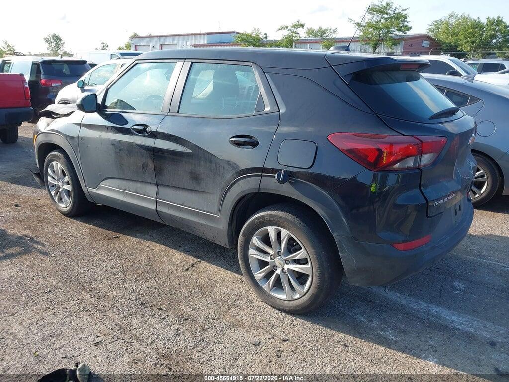 KL79MMS27PB158056 2023 CHEVROLET TRAILBLAZER photo no. 3