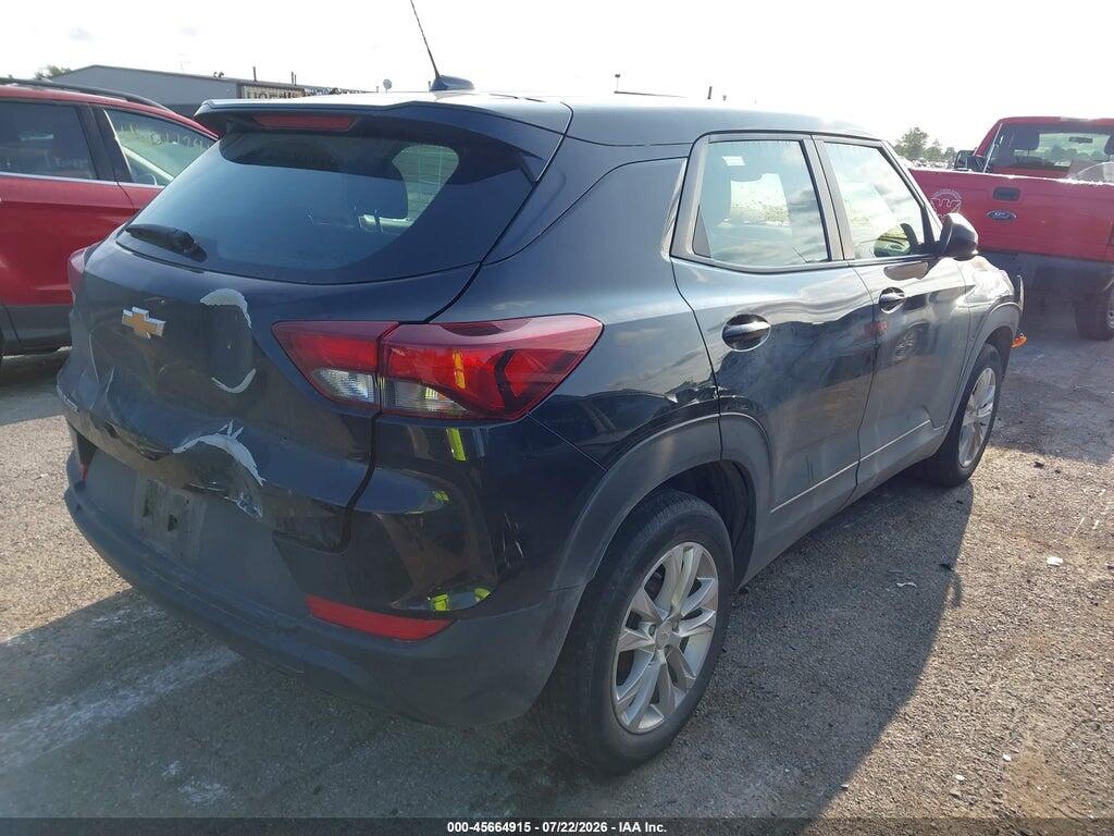 KL79MMS27PB158056 2023 CHEVROLET TRAILBLAZER photo no. 4