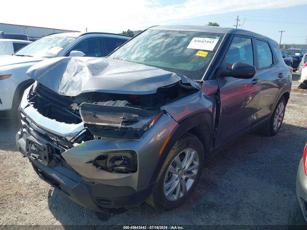 KL79MMS22PB202691 2023 CHEVROLET TRAILBLAZER photo no. 2