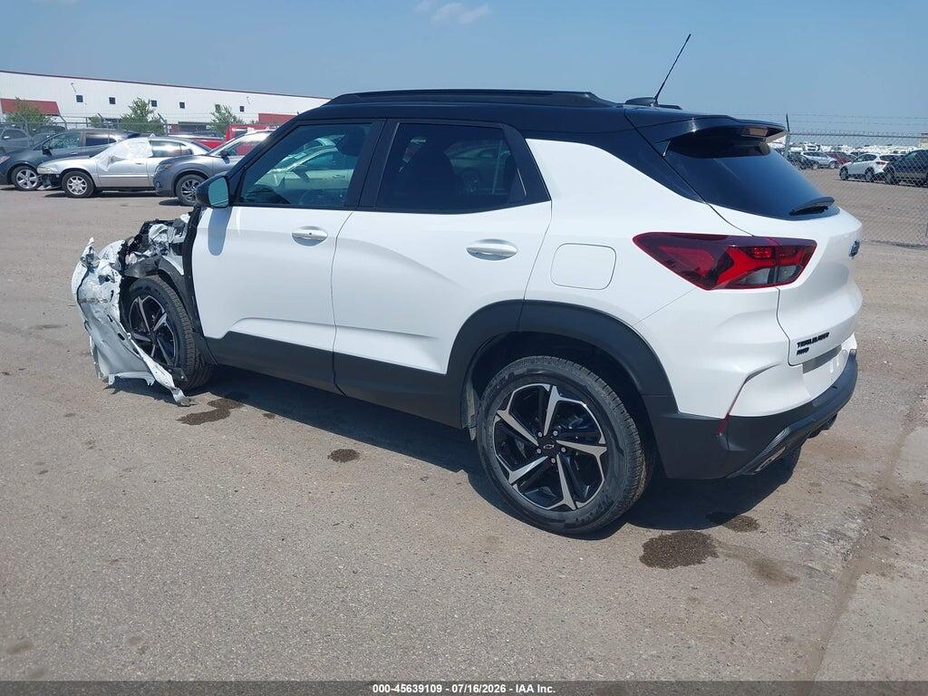 KL79MUSL3PB169645 2023 CHEVROLET TRAILBLAZER photo no. 3