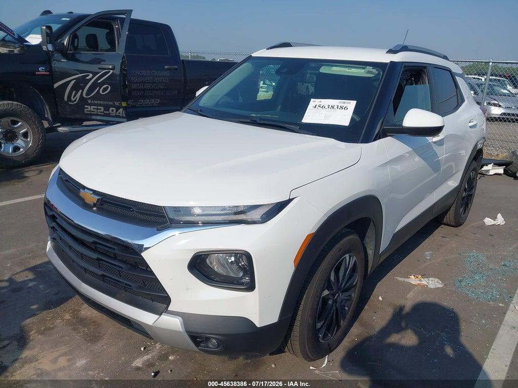 KL79MPS27PB193116 2023 CHEVROLET TRAILBLAZER photo no. 2