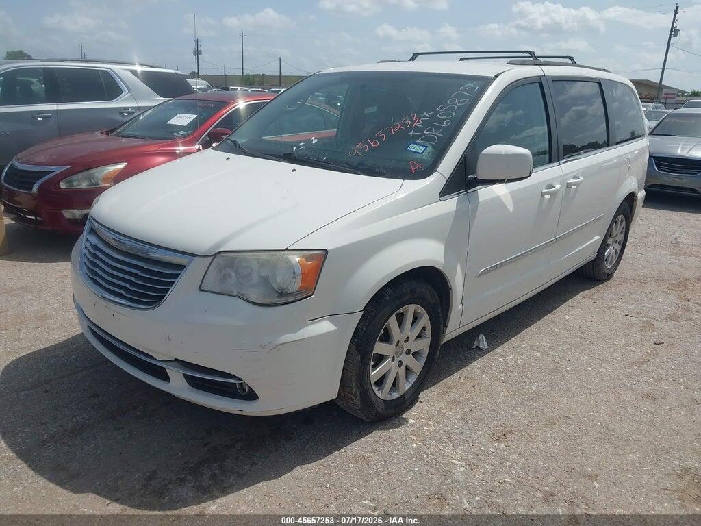 2C4RC1BG0DR605873 2013 CHRYSLER TOWN & COUNTRY photo no. 2