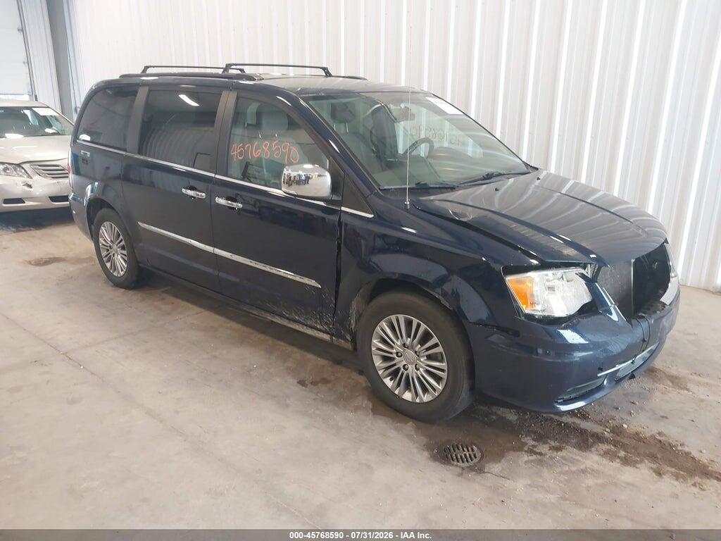 2C4RC1CG6DR534435 2013 CHRYSLER TOWN & COUNTRY photo no. 1