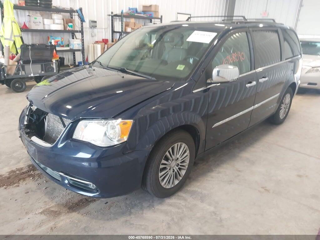 2C4RC1CG6DR534435 2013 CHRYSLER TOWN & COUNTRY photo no. 2