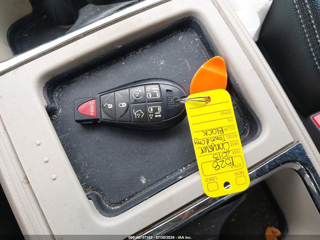 2C4RC1CG4DR614302 2013 CHRYSLER TOWN & COUNTRY photo no. 11