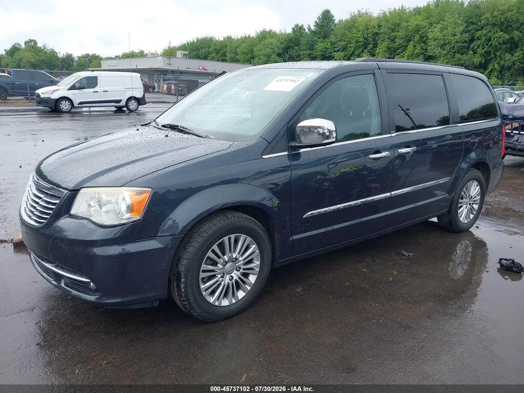 2C4RC1CG4DR614302 2013 CHRYSLER TOWN & COUNTRY photo no. 2