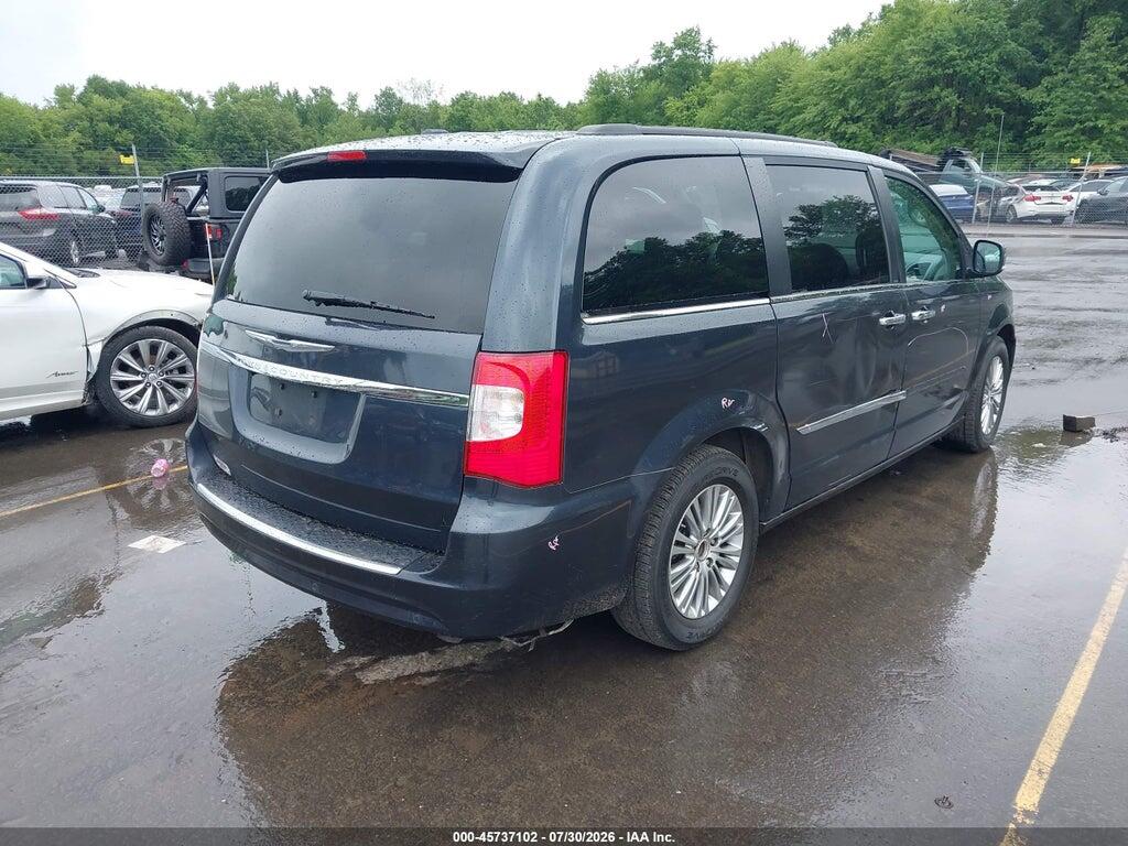 2C4RC1CG4DR614302 2013 CHRYSLER TOWN & COUNTRY photo no. 4