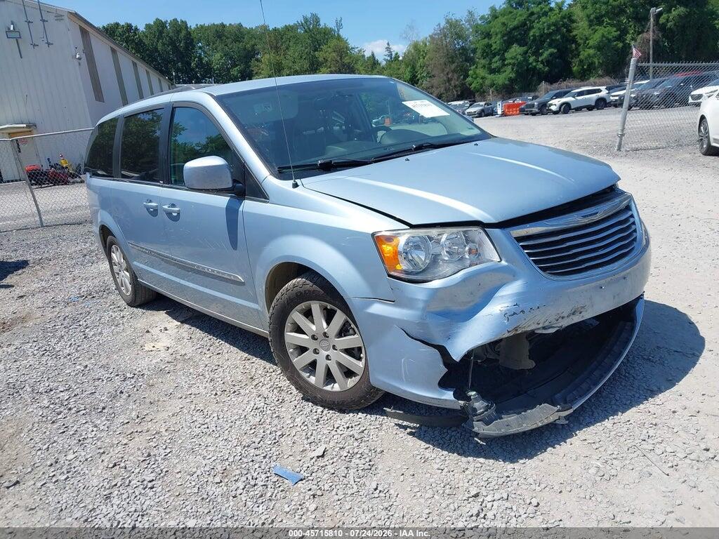 2C4RC1BG3DR664979 2013 CHRYSLER TOWN & COUNTRY photo no. 1