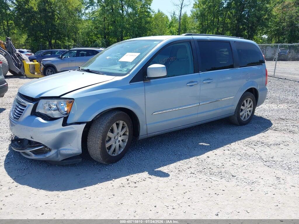 2C4RC1BG3DR664979 2013 CHRYSLER TOWN & COUNTRY photo no. 2