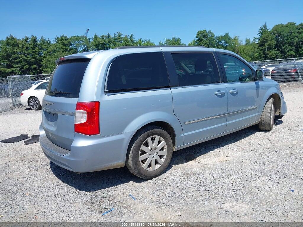 2C4RC1BG3DR664979 2013 CHRYSLER TOWN & COUNTRY photo no. 4