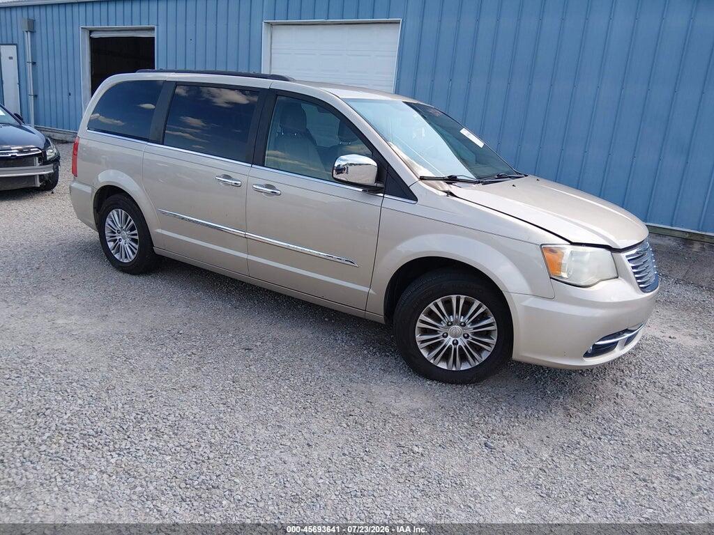 2C4RC1CG3DR571832 2013 CHRYSLER TOWN & COUNTRY photo no. 1
