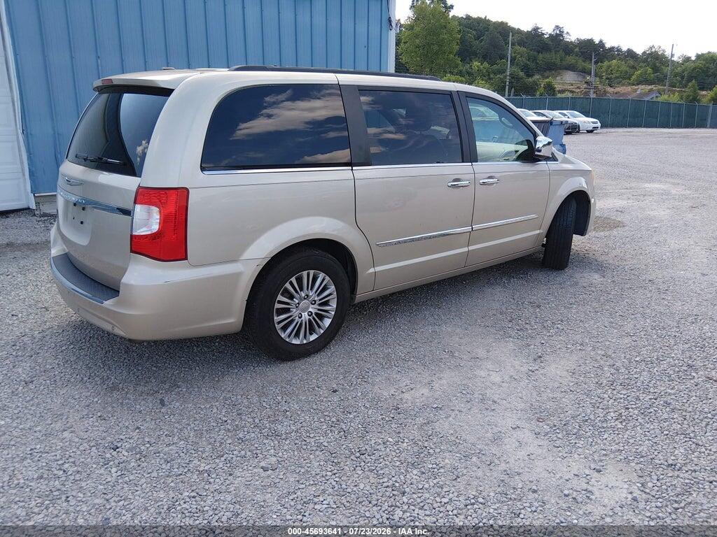 2C4RC1CG3DR571832 2013 CHRYSLER TOWN & COUNTRY photo no. 4