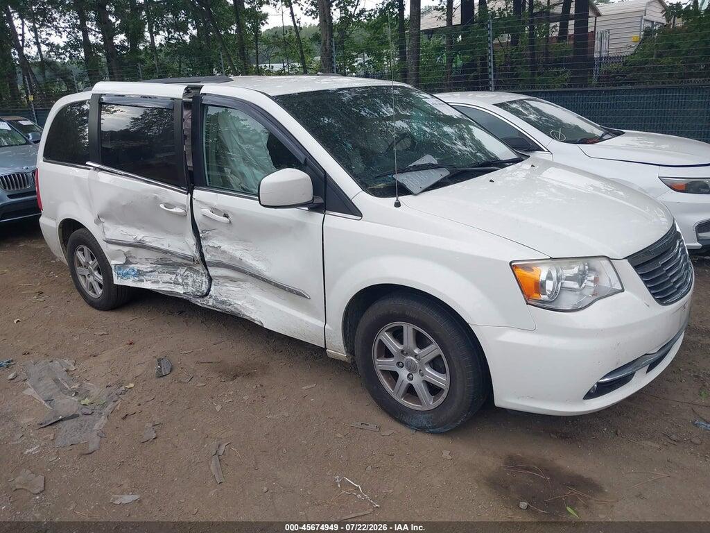 2C4RC1BG1DR584385 2013 CHRYSLER TOWN & COUNTRY photo no. 1