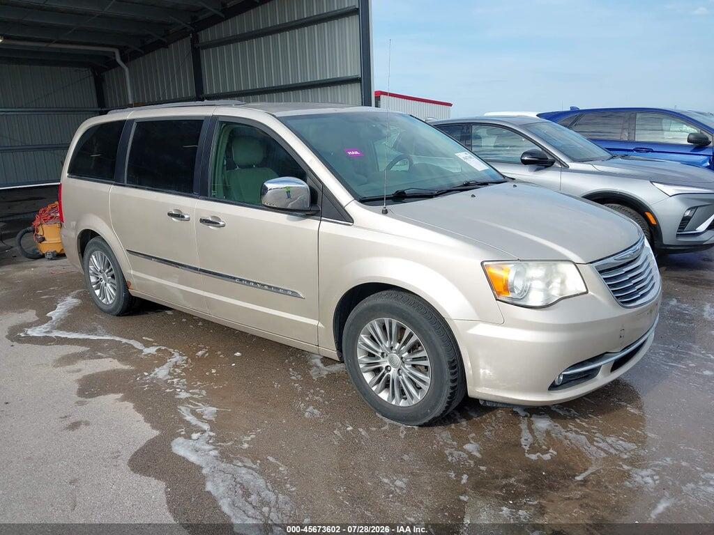 2C4RC1CG0DR535399 2013 CHRYSLER TOWN & COUNTRY photo no. 1