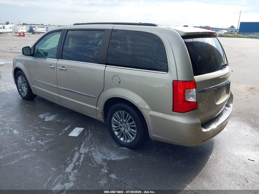 2C4RC1CG0DR535399 2013 CHRYSLER TOWN & COUNTRY photo no. 3