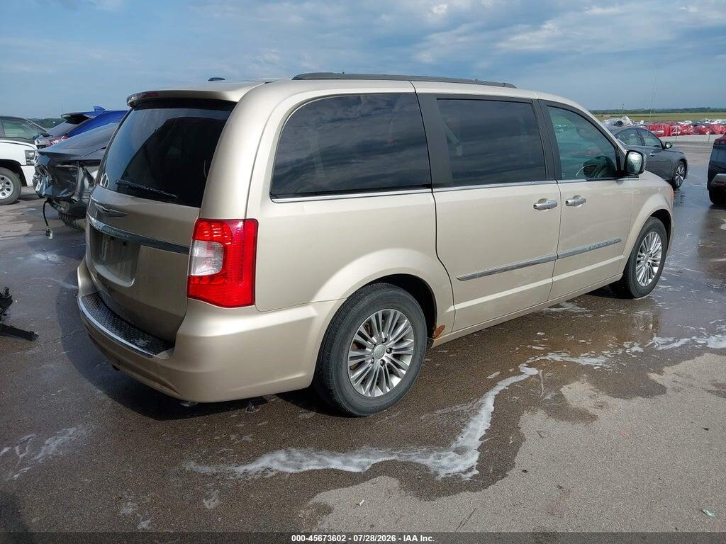 2C4RC1CG0DR535399 2013 CHRYSLER TOWN & COUNTRY photo no. 4