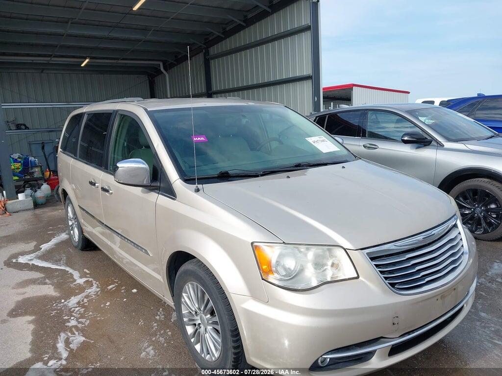 2C4RC1CG0DR535399 2013 CHRYSLER TOWN & COUNTRY photo no. 6
