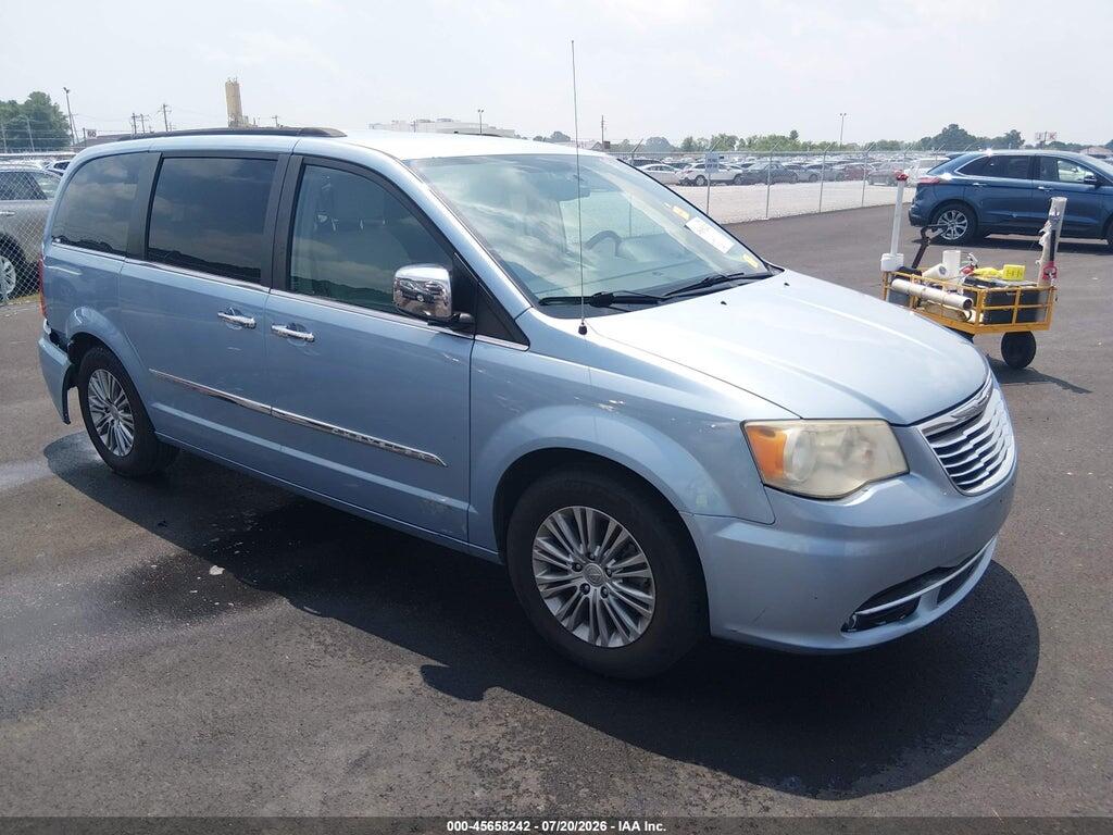 2C4RC1CG9DR570720 2013 CHRYSLER TOWN & COUNTRY photo no. 1