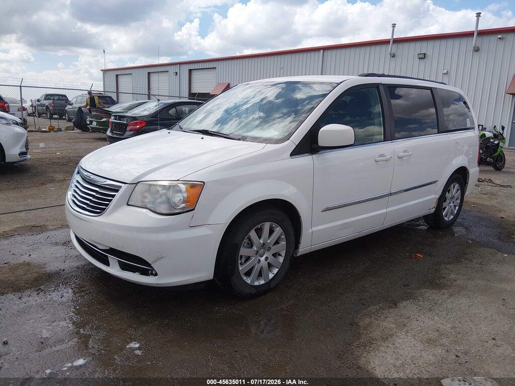 2C4RC1BG0DR566444 2013 CHRYSLER TOWN & COUNTRY photo no. 2