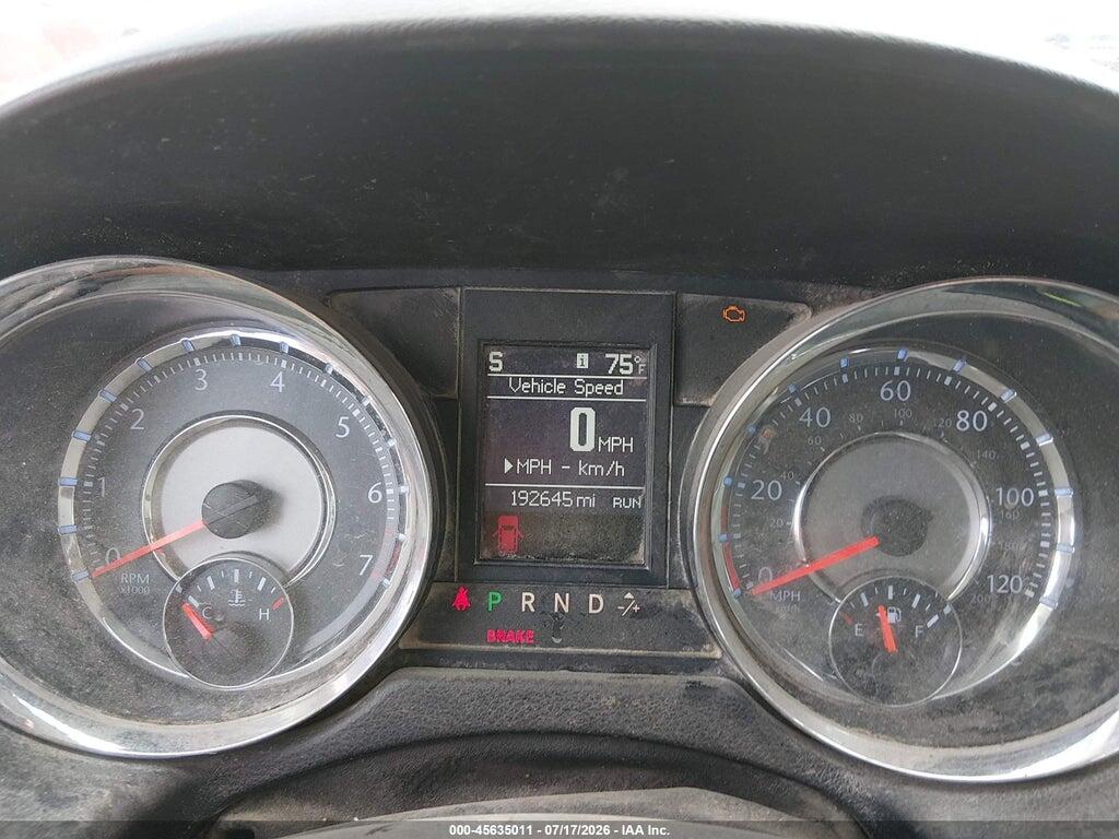 2C4RC1BG0DR566444 2013 CHRYSLER TOWN & COUNTRY photo no. 7