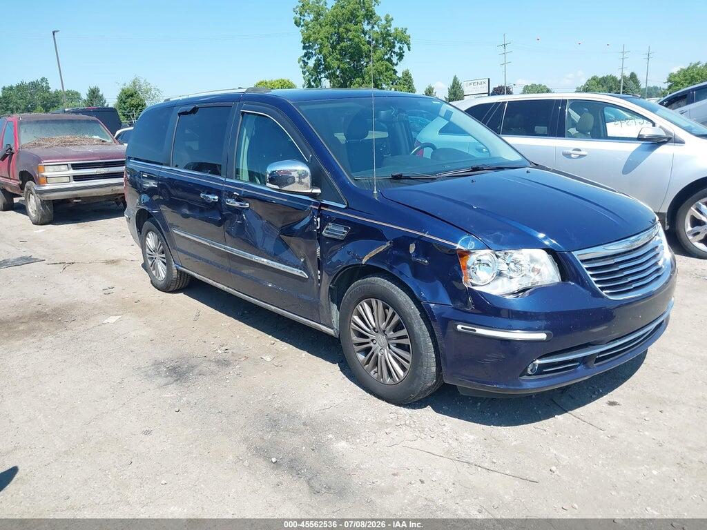 2C4RC1CG6DR714854 2013 CHRYSLER TOWN & COUNTRY photo no. 1