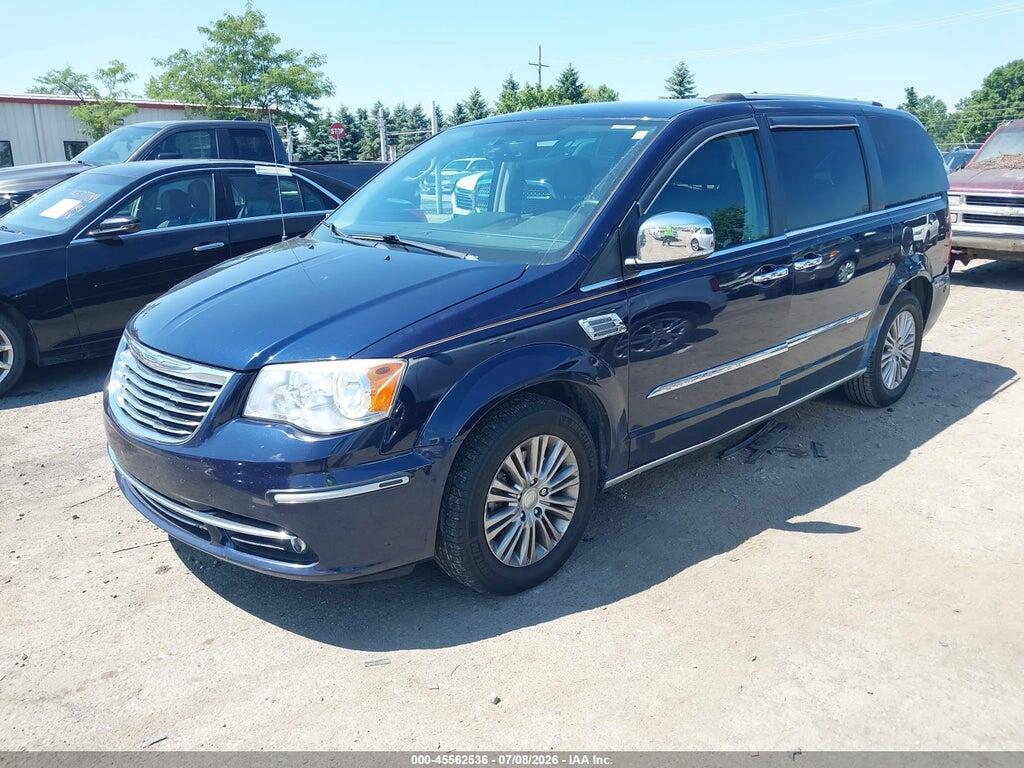 2C4RC1CG6DR714854 2013 CHRYSLER TOWN & COUNTRY photo no. 2