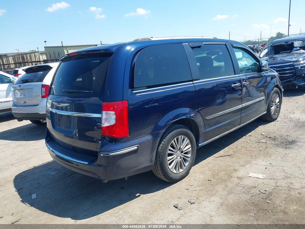 2C4RC1CG6DR714854 2013 CHRYSLER TOWN & COUNTRY photo no. 4