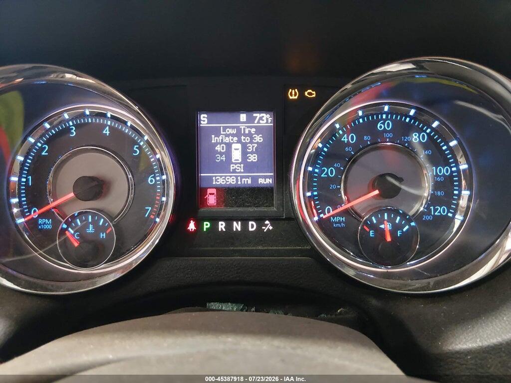 2C4RC1BGXDR631672 2013 CHRYSLER TOWN & COUNTRY photo no. 7