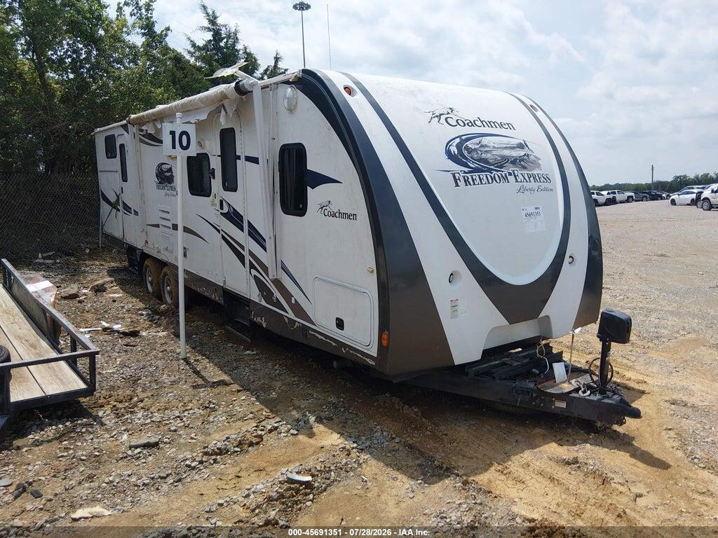 2013 COACHMEN OTHER 5ZT2FEWB8DA008388