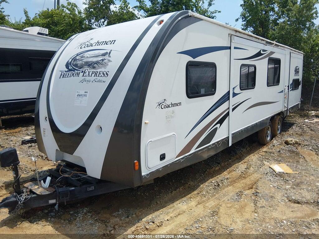 5ZT2FEWB8DA008388 2013 COACHMEN FREEDOM EXPRESS photo no. 2
