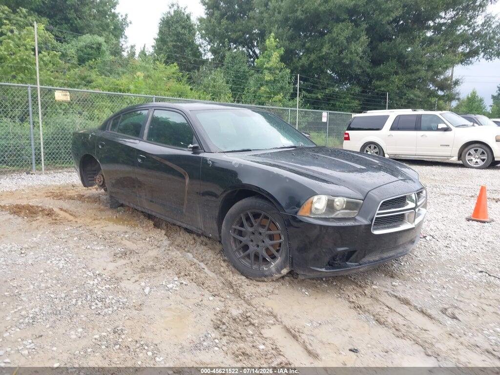 2C3CDXBG9DH571710 2013 DODGE CHARGER photo no. 1