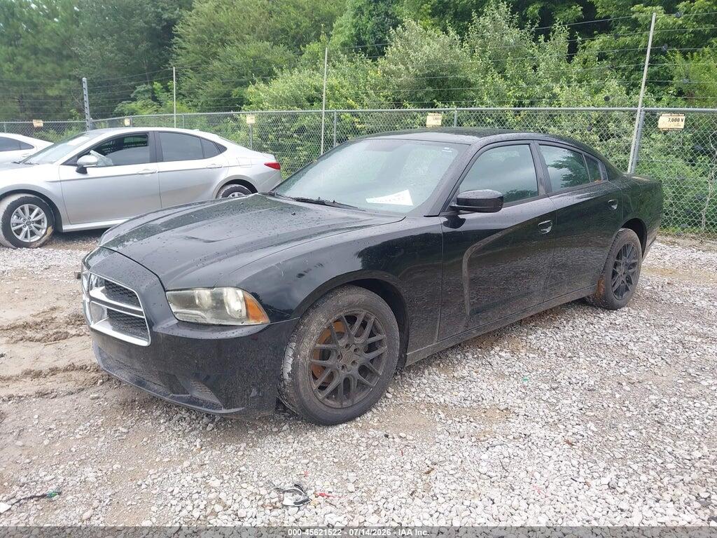 2C3CDXBG9DH571710 2013 DODGE CHARGER photo no. 2