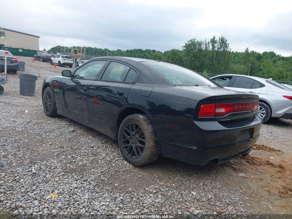 2C3CDXBG9DH571710 2013 DODGE CHARGER photo no. 3