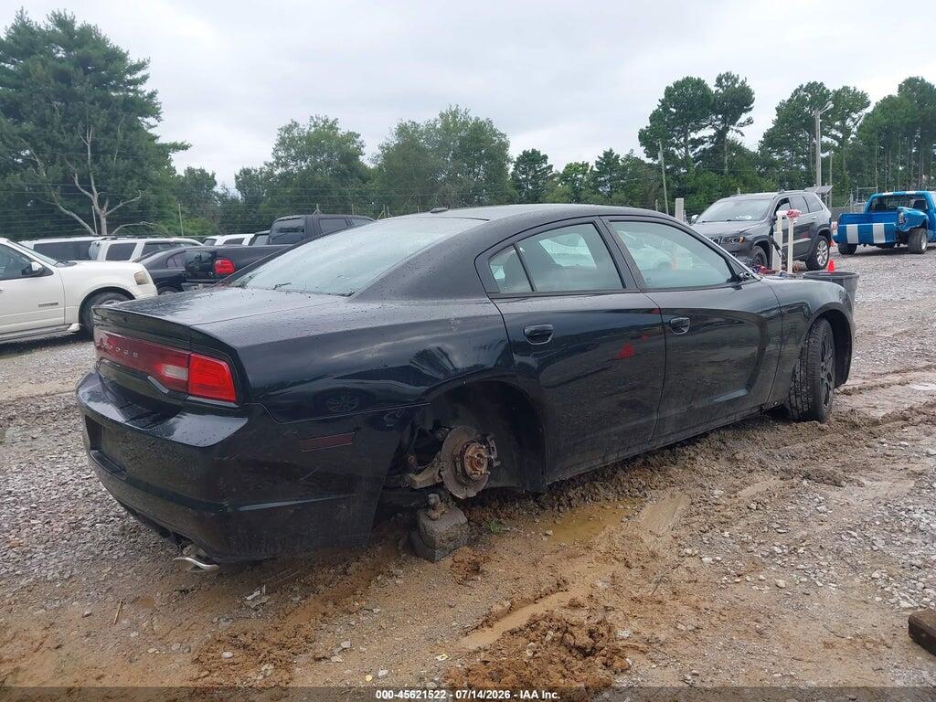 2C3CDXBG9DH571710 2013 DODGE CHARGER photo no. 4