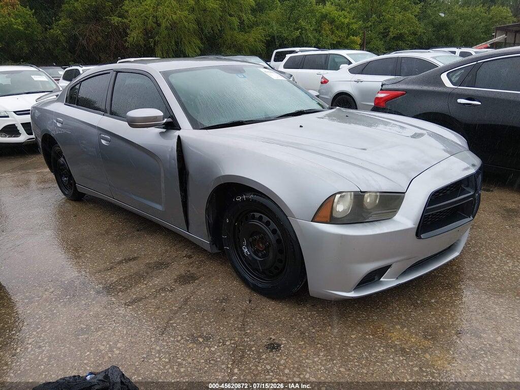 2C3CDXBG2DH696869 2013 DODGE CHARGER photo no. 1