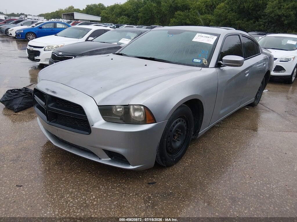 2C3CDXBG2DH696869 2013 DODGE CHARGER photo no. 2