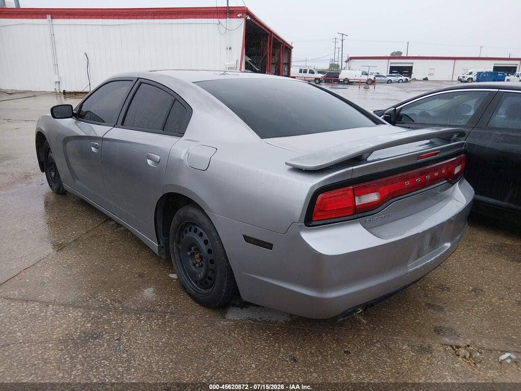 2C3CDXBG2DH696869 2013 DODGE CHARGER photo no. 3