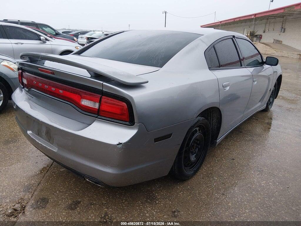 2C3CDXBG2DH696869 2013 DODGE CHARGER photo no. 4