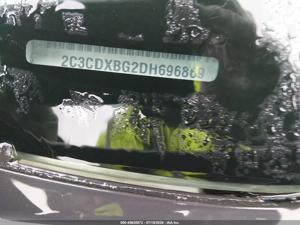 2C3CDXBG2DH696869 2013 DODGE CHARGER photo no. 9