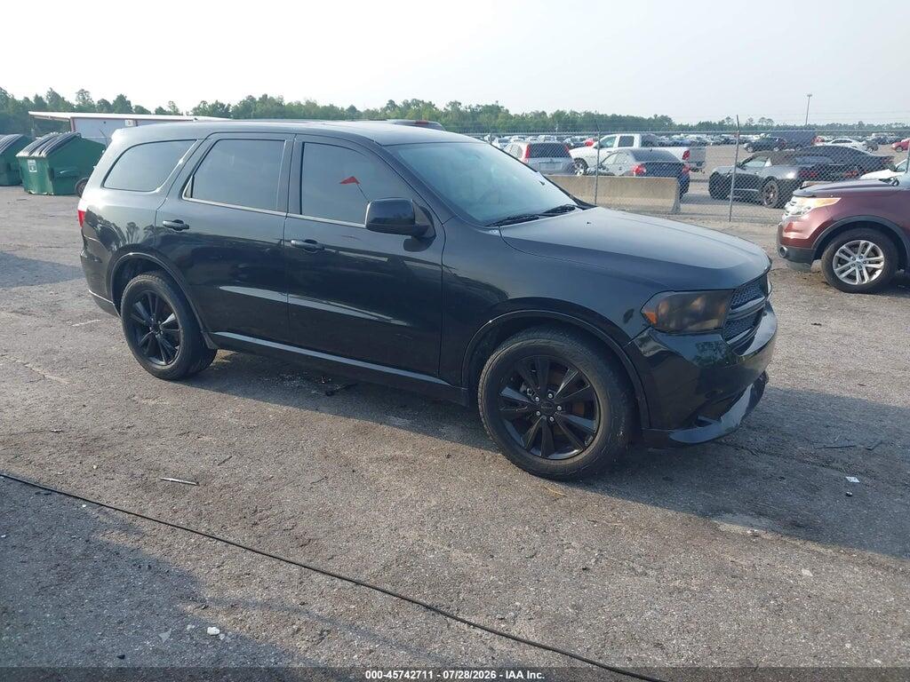 1C4RDJAG2DC669842 2013 DODGE DURANGO photo no. 1
