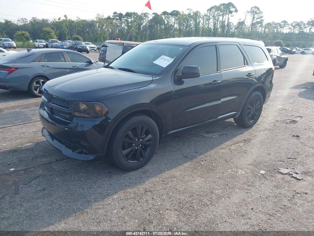 1C4RDJAG2DC669842 2013 DODGE DURANGO photo no. 2