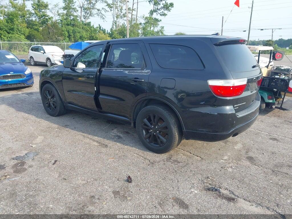 1C4RDJAG2DC669842 2013 DODGE DURANGO photo no. 3