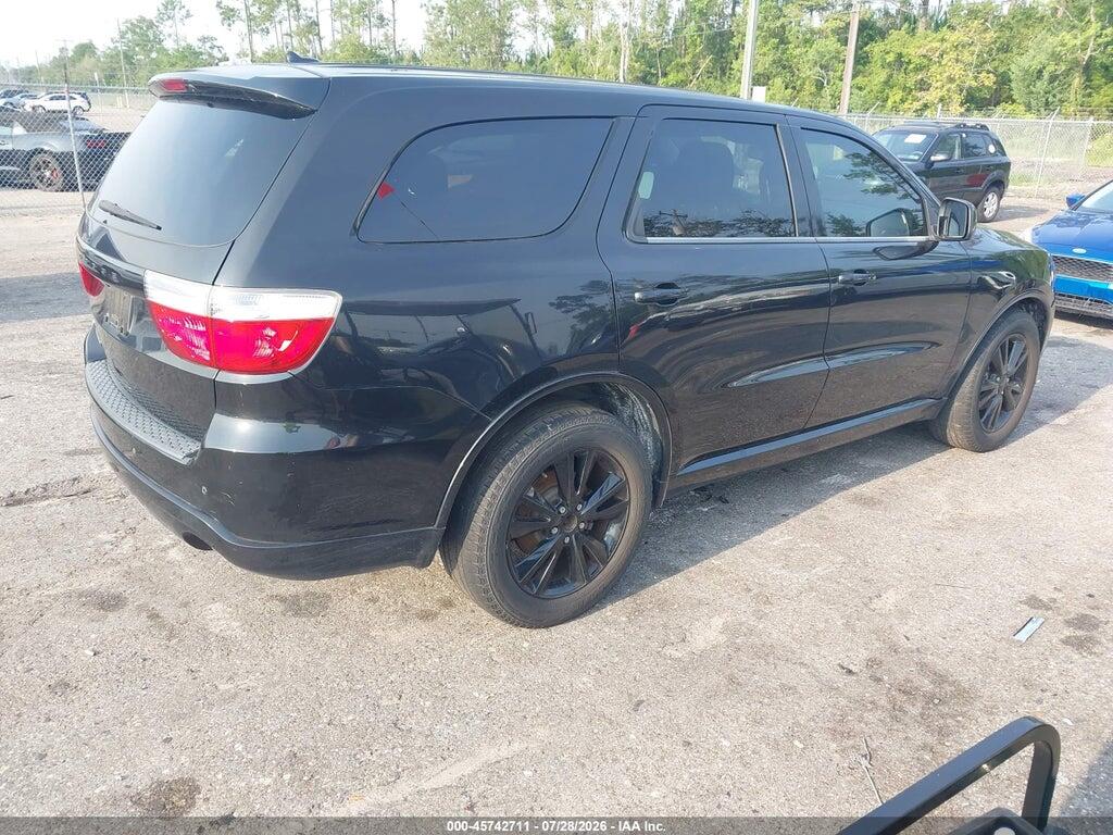 1C4RDJAG2DC669842 2013 DODGE DURANGO photo no. 4