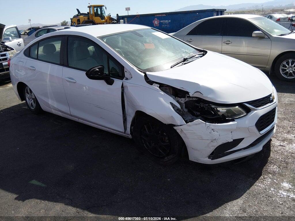 1G1BC5SM8G7305561 2016 CHEVROLET CRUZE photo no. 1