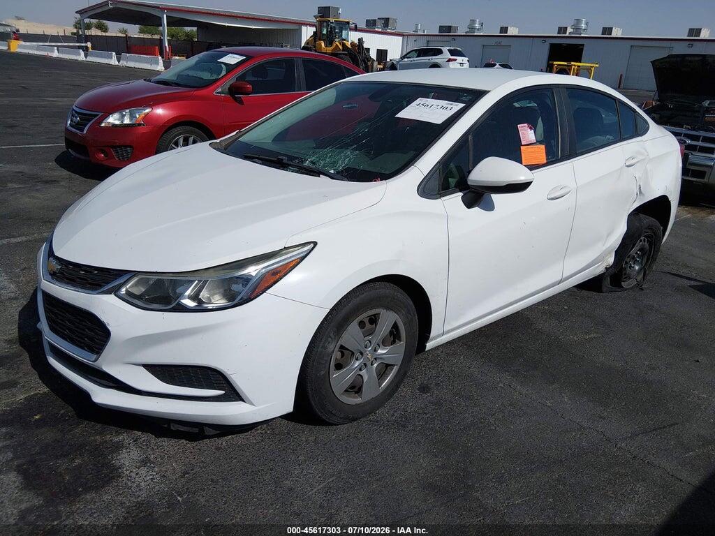 1G1BC5SM8G7305561 2016 CHEVROLET CRUZE photo no. 2