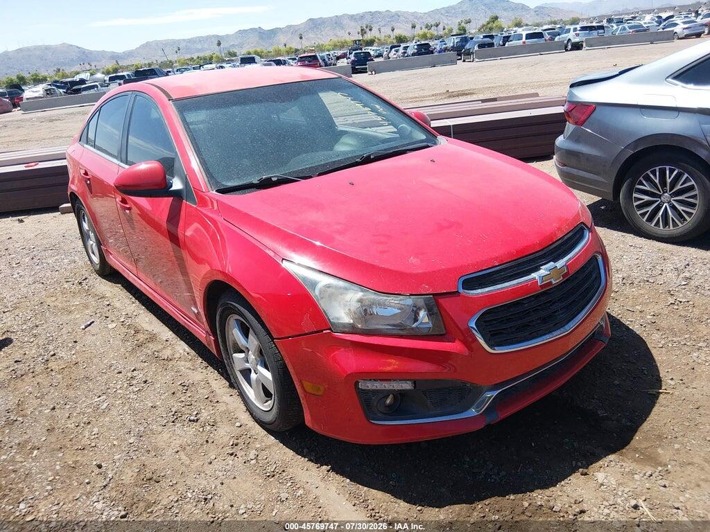 1G1PE5SB7G7129472 2016 CHEVROLET CRUZE LIMITED photo no. 1