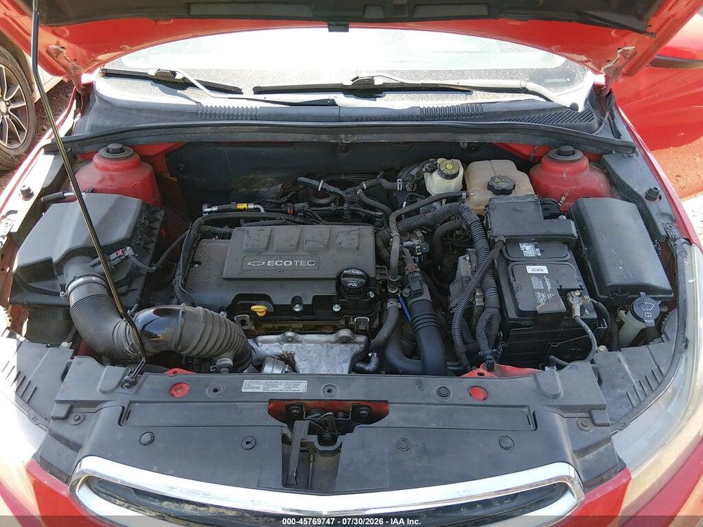 1G1PE5SB7G7129472 2016 CHEVROLET CRUZE LIMITED photo no. 10