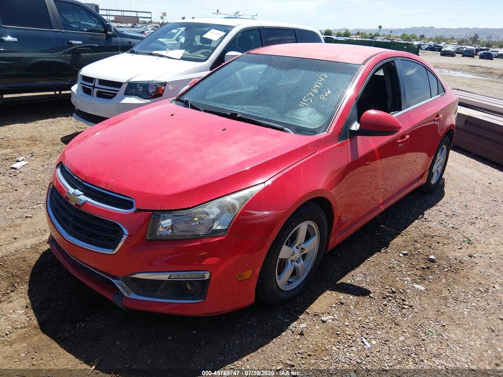 1G1PE5SB7G7129472 2016 CHEVROLET CRUZE LIMITED photo no. 2
